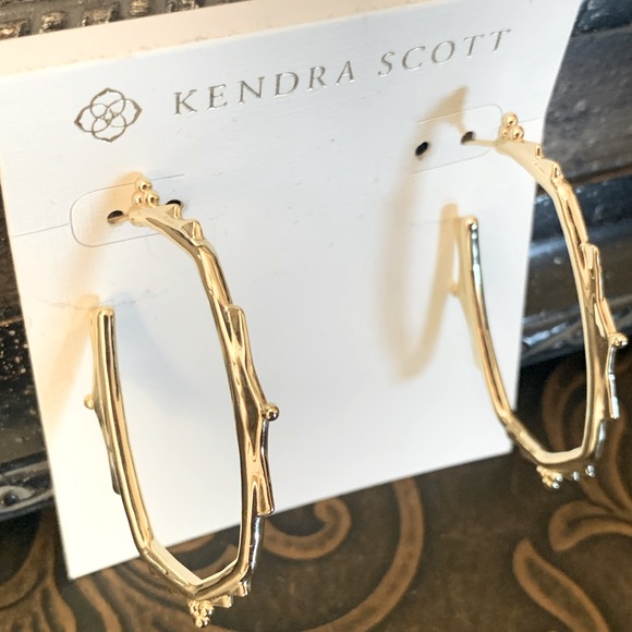 Kendra Scott Jewelry - Kendra Scott gold hoops